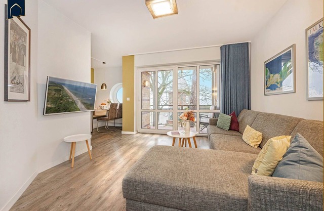 Fantastic vacation apartment in Koserow with balcony and sea view, only 50 m to the beach