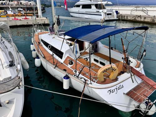 Farfalla vintage Sailboat