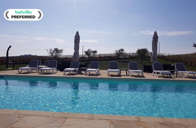 Farmhouse near Adriatic Sea with Pool