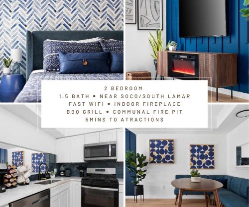 Fast Wifi, Desks - SoCo, DT, Zilker