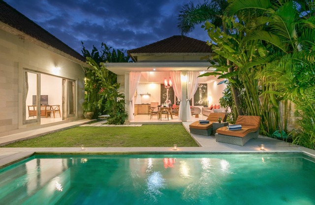 Favorite 2-bedroom Pool Villa 650 Meters to Nearest Seminyak Beach