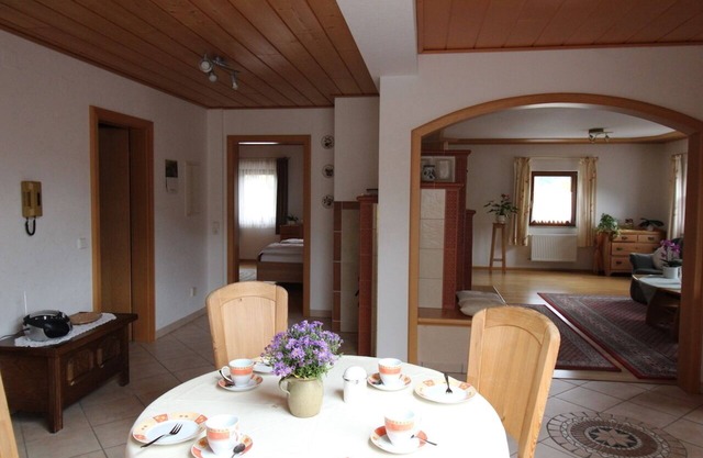 Ferienwohnung Typ C, 80qm, 1 Schlafzimmer, max. 4 Personen