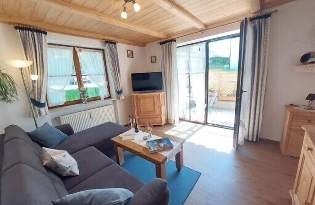 Ferienwohnung Nr. 1, 1-2 Personen, 40 qm, Dusche/WC, Terrasse, TV, 1 Schlafzimmer, Erdgeschoss
