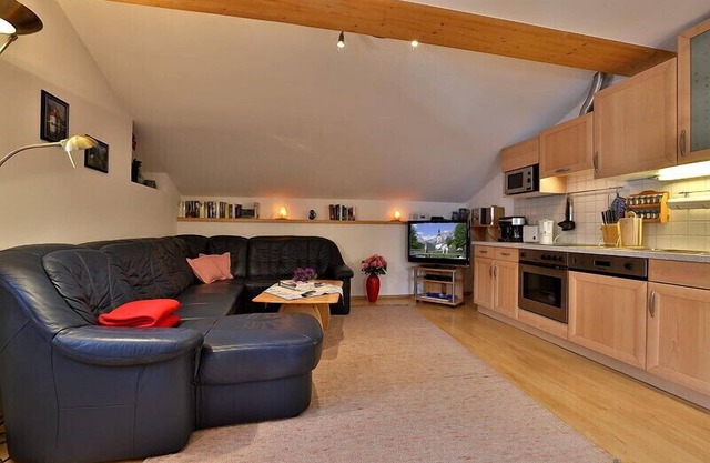 Ferienwohnung Reiteralpe, 2-4 Personen, 94 qm, Bad+Dusche/WC, Balkon, TV, W-LAN, 2 Schlafzimmer, Nichtraucher, Allergiker