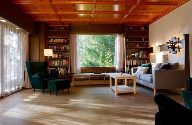 Ferienhaus 09-e mit Kachelofen - Ferienhäuser im Feriendorf Weissensee im Allgäu