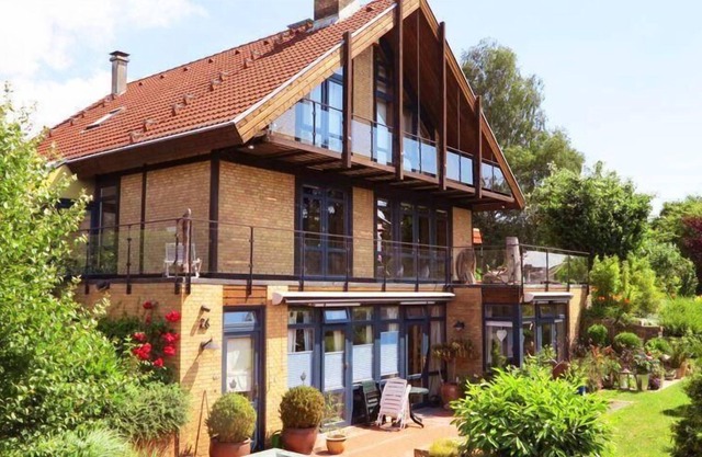 Ferienhaus mit Kamin und Sauna Ostsee Südstrand