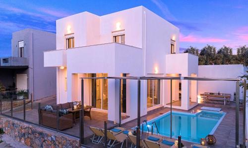 Ferienhaus Für 10 Personen In Draia, Kreta West Kreta