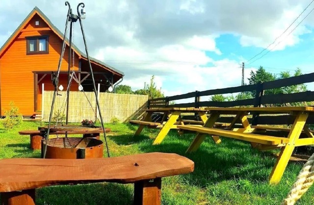 Ferienhaus für 12 Gäste mit 112m² in Junoszyno