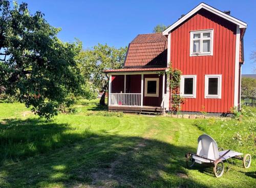 Ferienhaus in Borghamn, Vättern