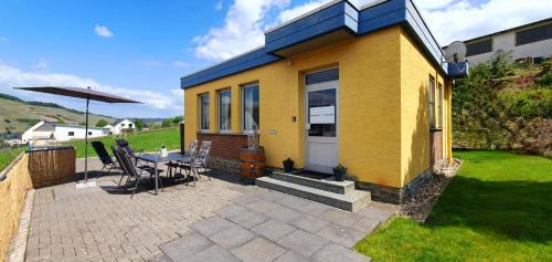 Ferienhaus Moselnest -Brauneberg - freistehend - klimatisiert