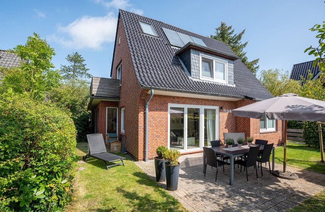 Ferienhaus Smilla - Großzügiges Einzelhaus in Ording mit Tollem Garten!