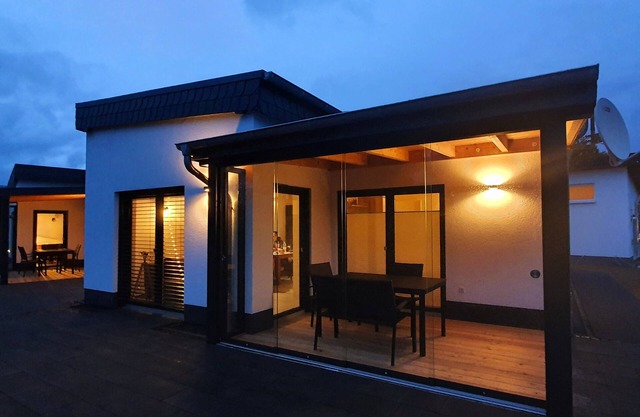 Ferienhäuser Brieden - House "Wegwarte" with terrace - near Pommern/Cochem Mosel