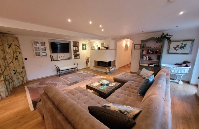 Ferienwohnung für 2 - 6 Personen, 114 m², mit 3 separaten Schlafzimmern und Terrasse