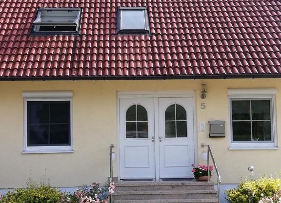 Ferienwohnung am Bodensee mit 3 Schlafzimmer über 2 Etage mit kleine Balkon bis 7 Personen