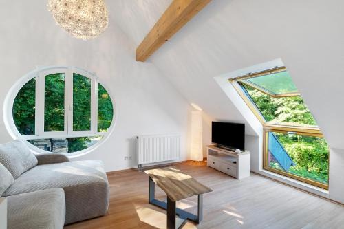 Ferienwohnung am Hirschfelsen