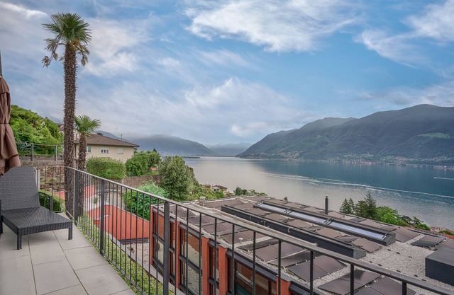Ferienwohnung/app. für 4 Gäste mit 100m² in Brissago