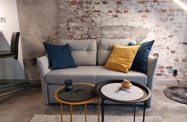 Ferienwohnung Domicile chic mit Schwimmbad und Saunanutzung