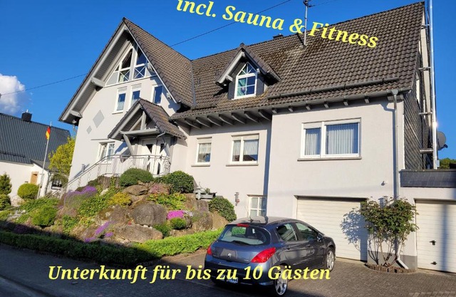 Ferienwohnung Fitness Entspannung Sauna im Westerwald