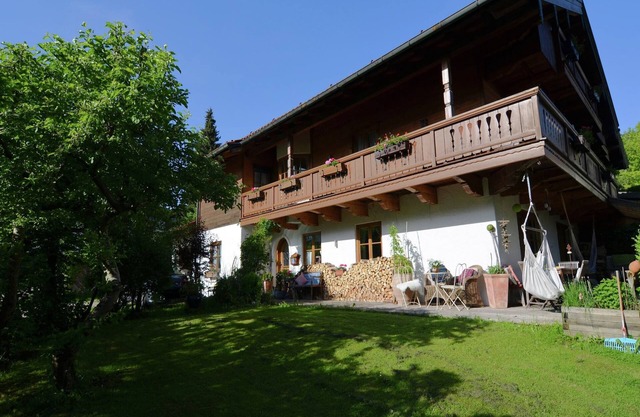 Ferienwohnung in Ruhpolding