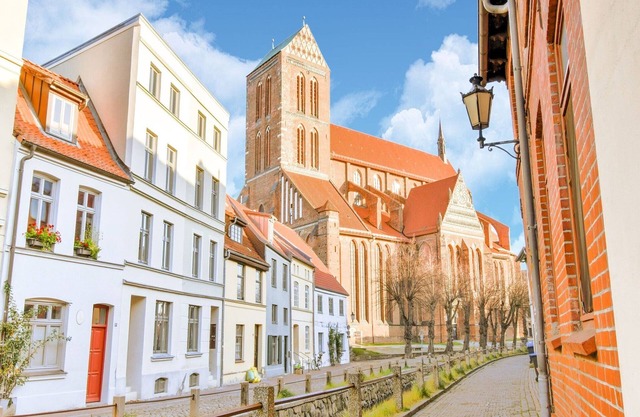 Ferienwohnung in Wismar im Stadtzentrum