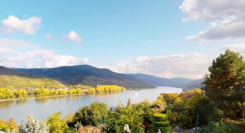 Ferienwohnung Märchenhain mit 2 Bädern und Rheinblick