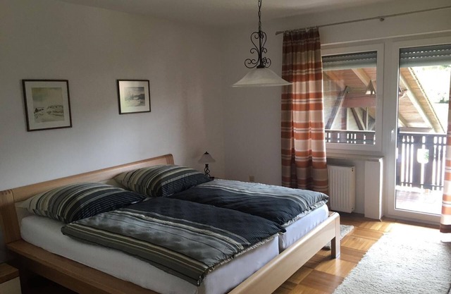 Ferienwohnung mit Großzügigem Balkon