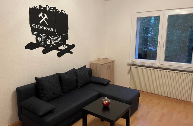 Ferienwohnung Nähe Zeche Zollverein. Nichtraucher Wohnung