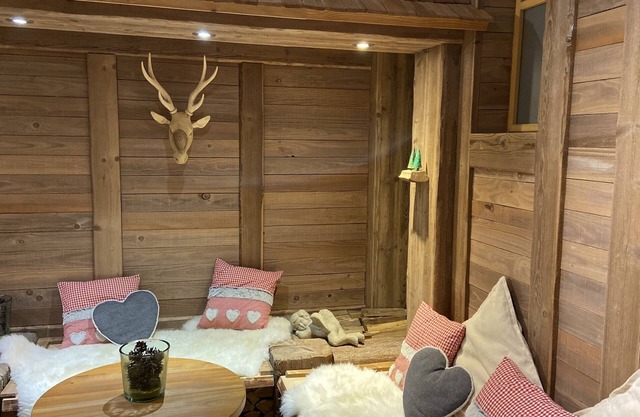 Ferienwohnung Schwarzwald-Lodge im Souterrain