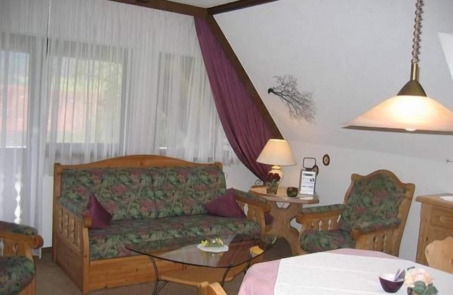 Ferienwohnung Talblick, 52qm, 1 Schlafzimmer, max. 2 Personen