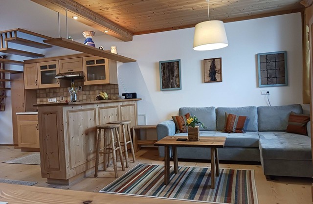 Ferienwohnung Traudl - Landhaus am Bergfeld