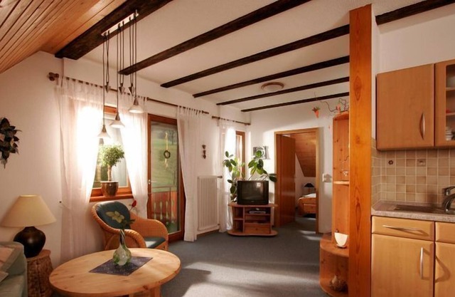 Ferienwohnung Wiesenblick, 55 qm, 1 Schlafzimmer, max. 4 Personen