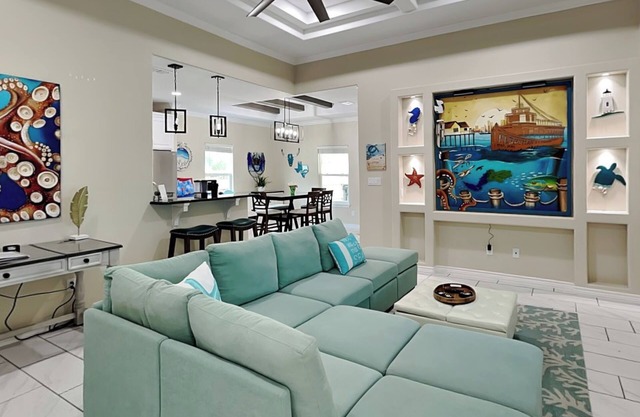 Ferryman's Landing | Pet-friendly + Private Swim Spa