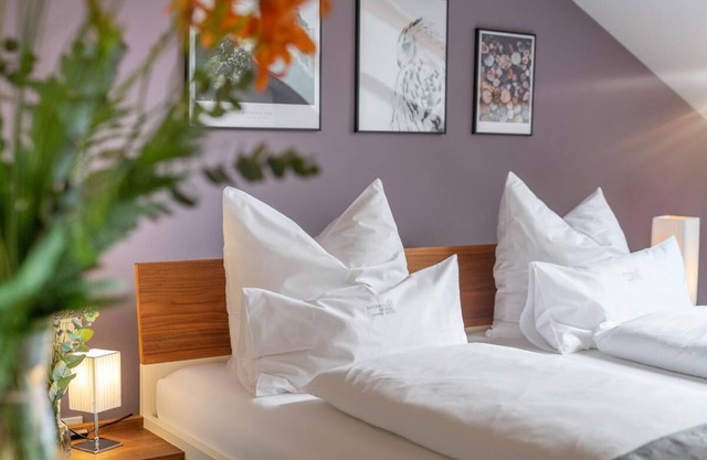 FeWo Purple | 5-Sterne Ferienwohnung mit Dachterrasse für höchste Ansprüche