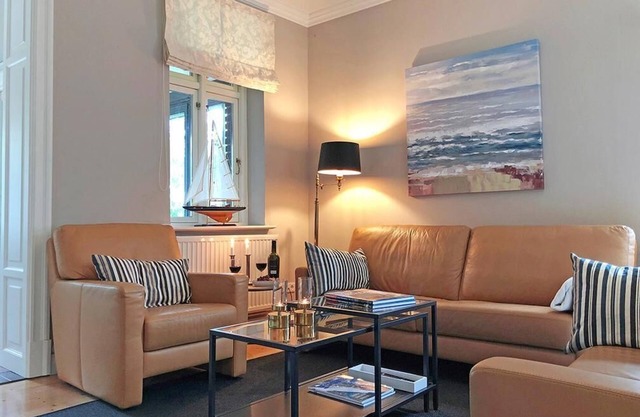 fewo1846 - Heimathafen Flensburg/elegant city villa with 3 bedrooms