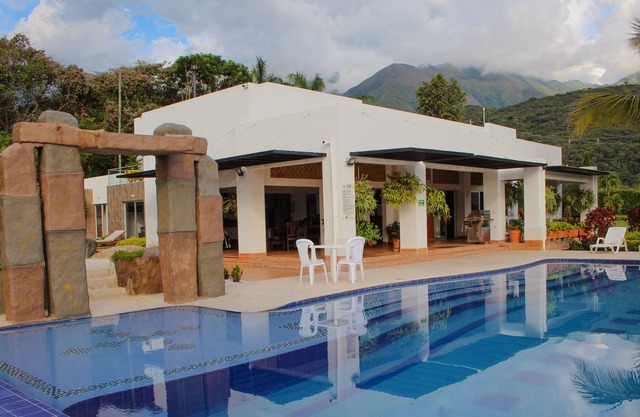 Finca El Olimpo, El Templo Del Descanso