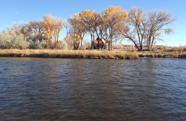 Find peace and adventure on the Gunnison River, just minutes from Delta!