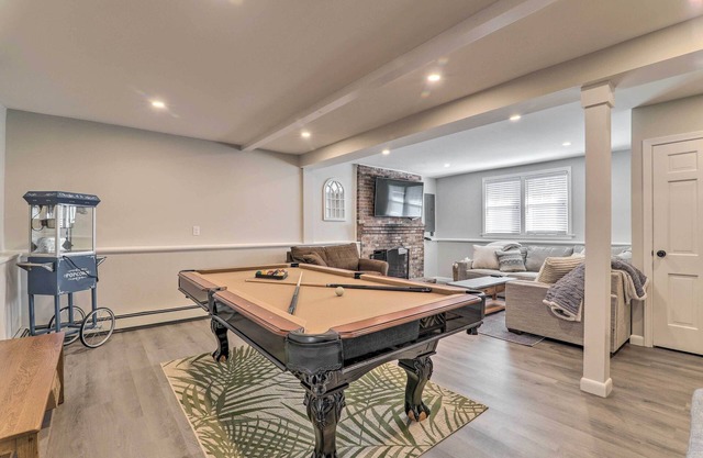 Fire Pit, Spacious Yard: Hyannis Vacation Rental
