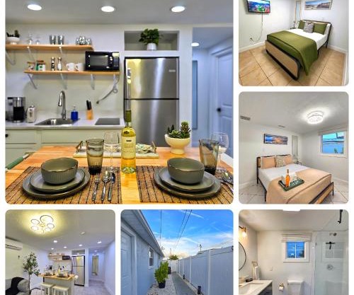 First Class Landing, 2BR, 7 TPA Airport, AC, Free Pkng, Wine, Fast Wi-Fi
