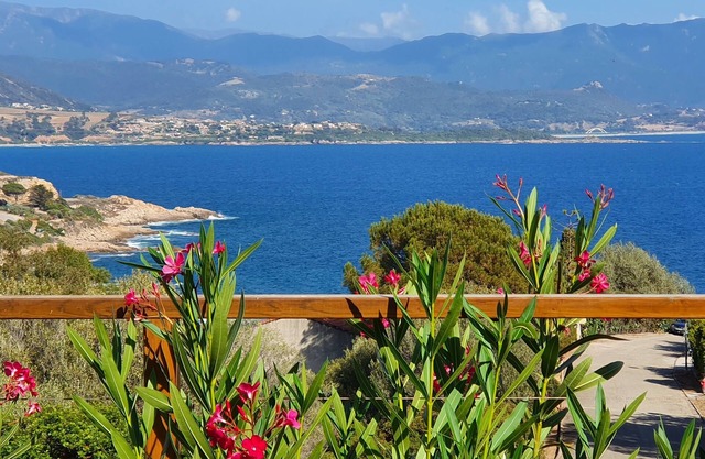 First Floor Of A Villa Facing The Sea