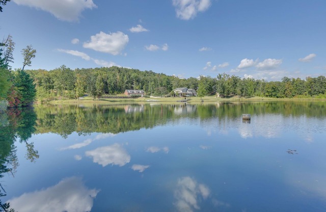 Fish, Swim & More: Lakefront Alabaster Home