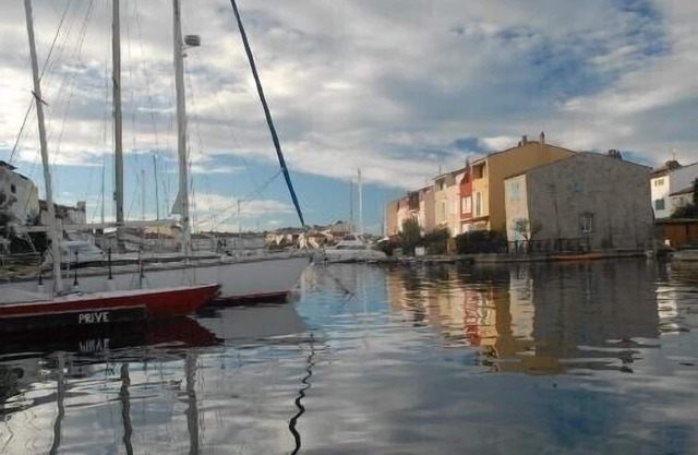 Fisherman's house in Port-Grimaud