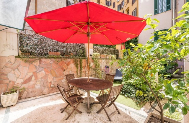Flaminio Garden, Indenpent Apt in Piccola Londra Street with Garden