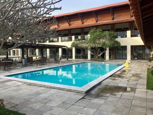 Flat 3 Mobiliado no Condominio Flats Monte Castelo - Gravatá PE