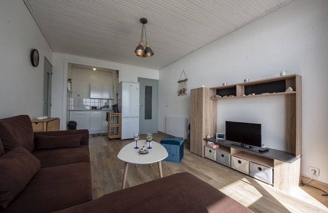 Flat for 4 seafront