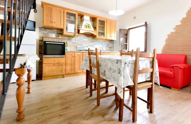 Flat with panoramic balcony - Monte Amiata