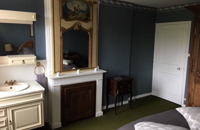 Fleurion House is an old farmhouse that has been completely restored.