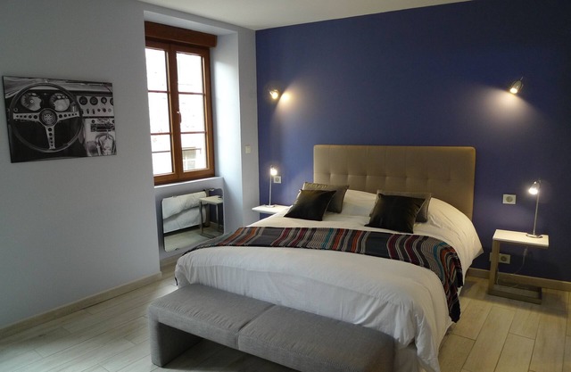 Flint residence in the heart of Sancerre