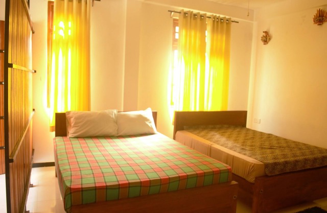 For a Calm and Quite stay.nAC RoomnBathroom with Hot water, Washing Machine.