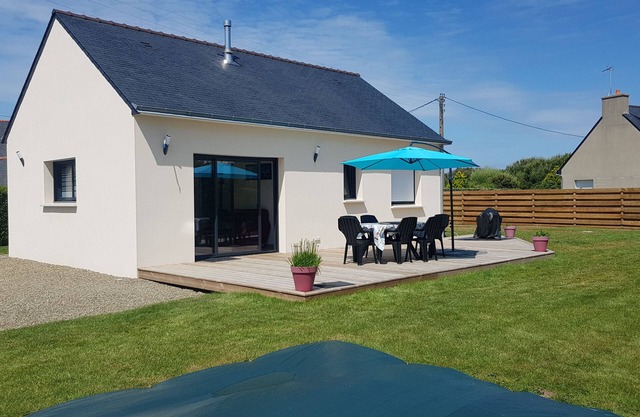 For a relaxing stay close to the sea, comfortable house