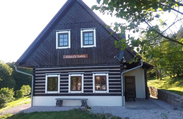 Forest-Edge Chalet in Bohemia